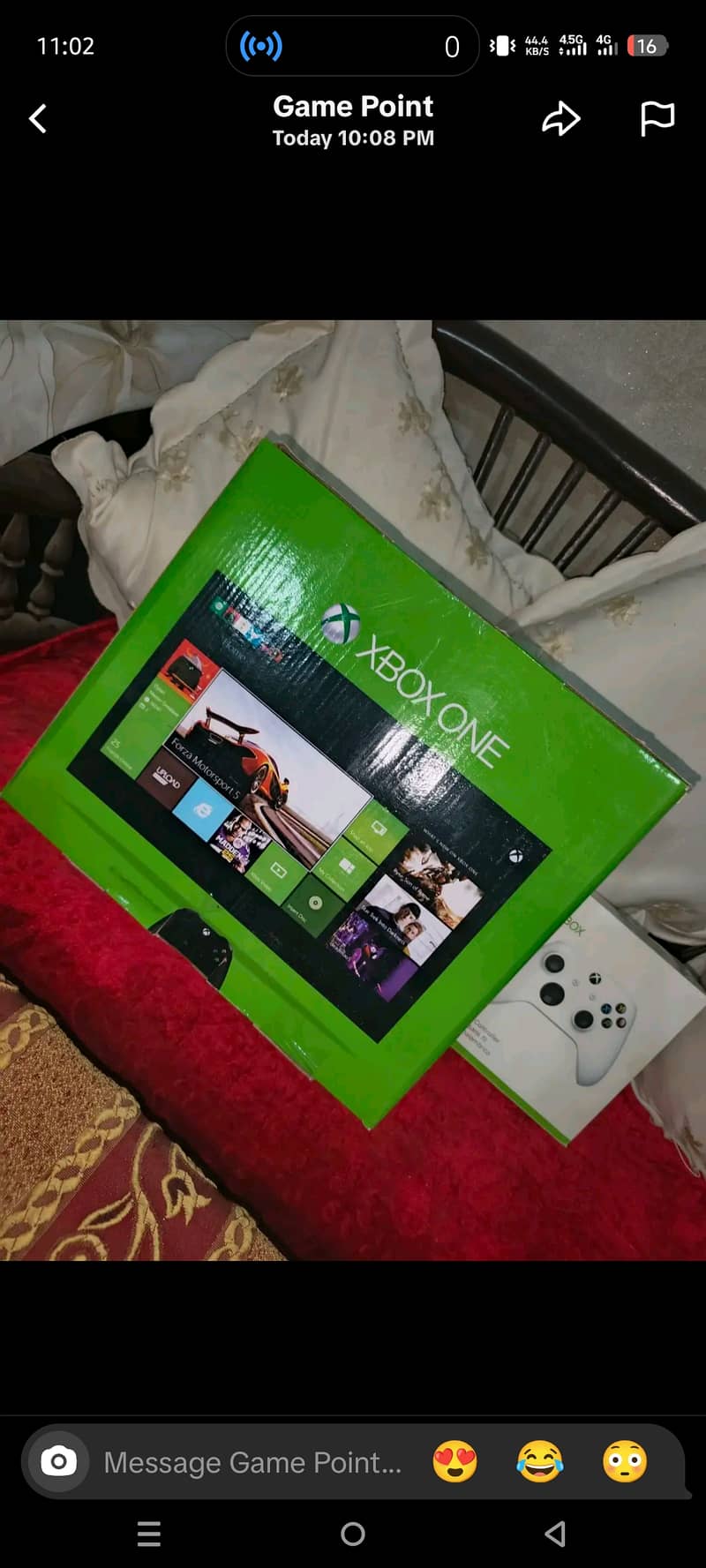 Xbox one 4