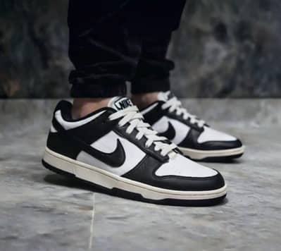 Nike Court Vision Low (Black/White)