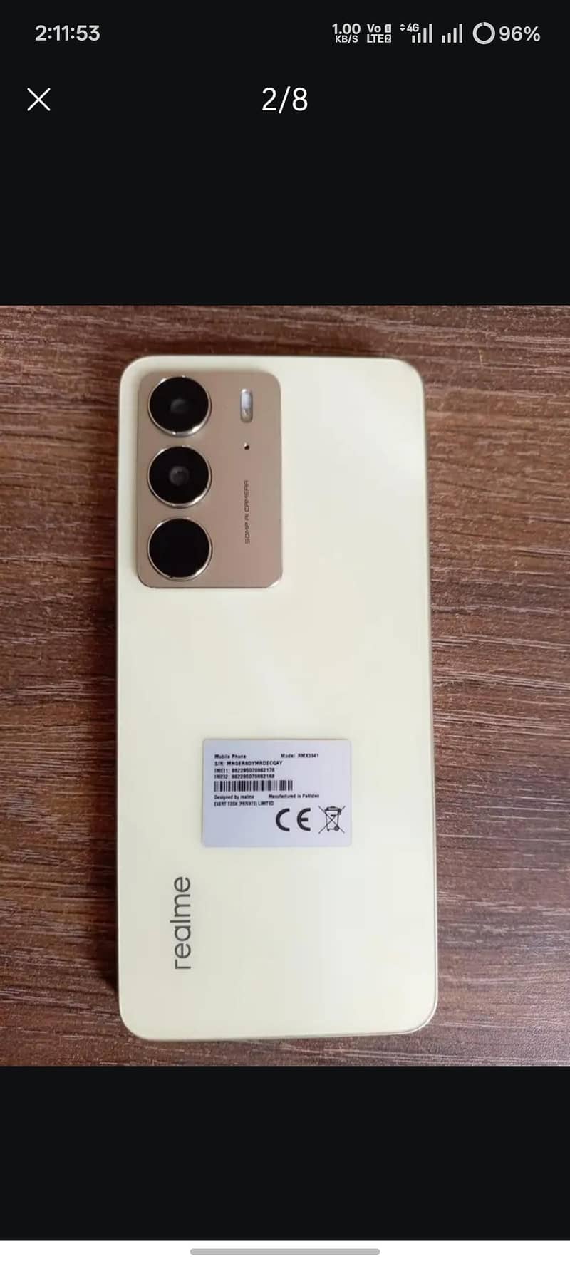Realme C75 1