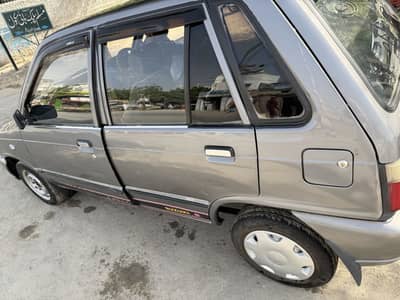 Suzuki Mehran VXR 2015