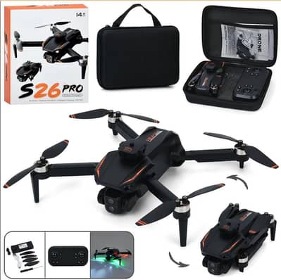 S26 pro drone triple camera