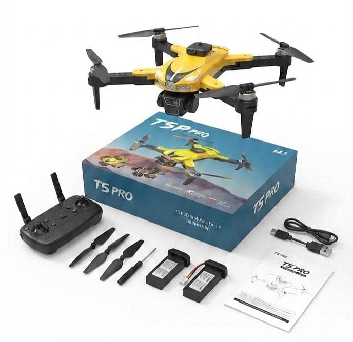 T5 PRo drone camera 0