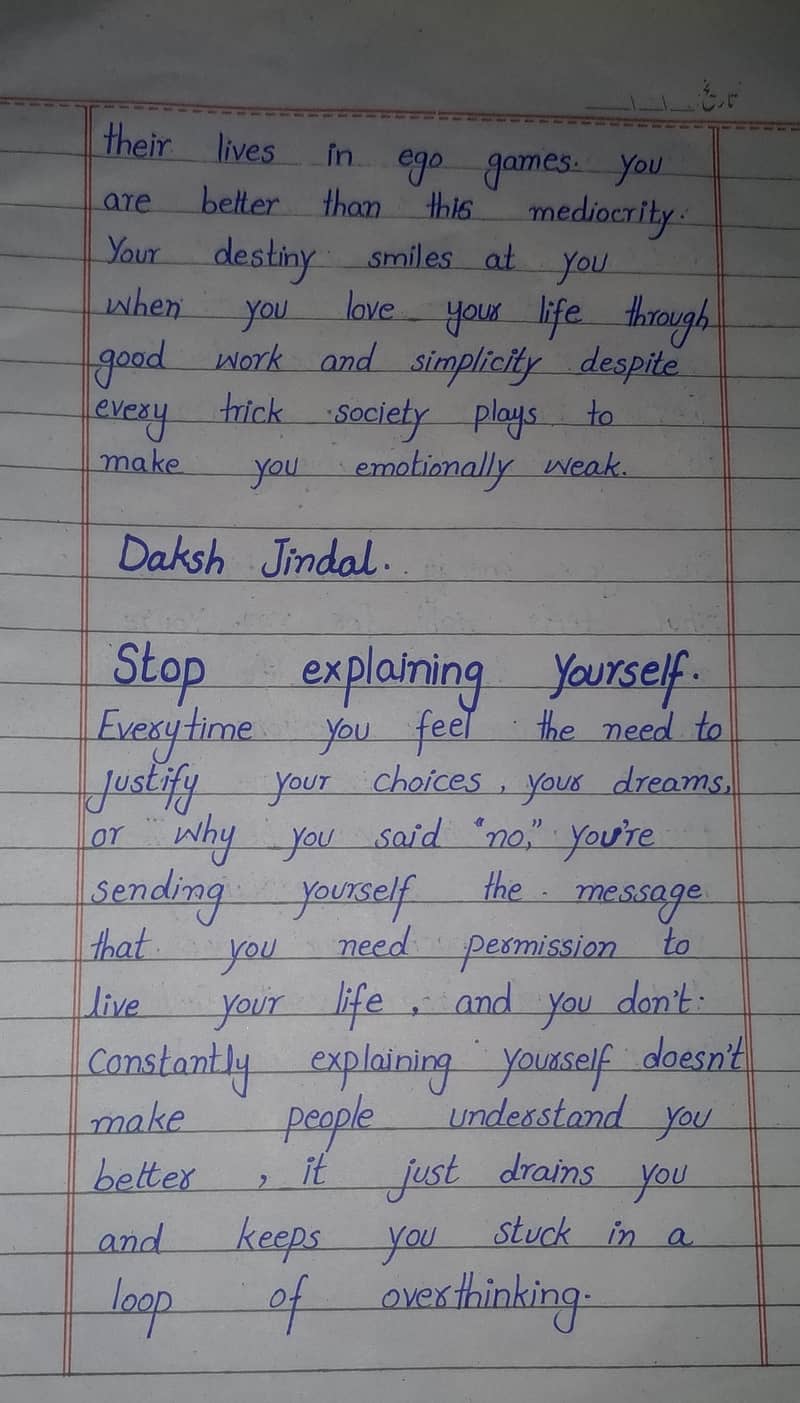 Assignment work 1