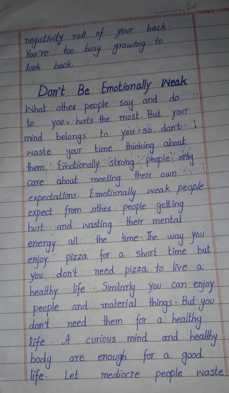 Assignment work 2