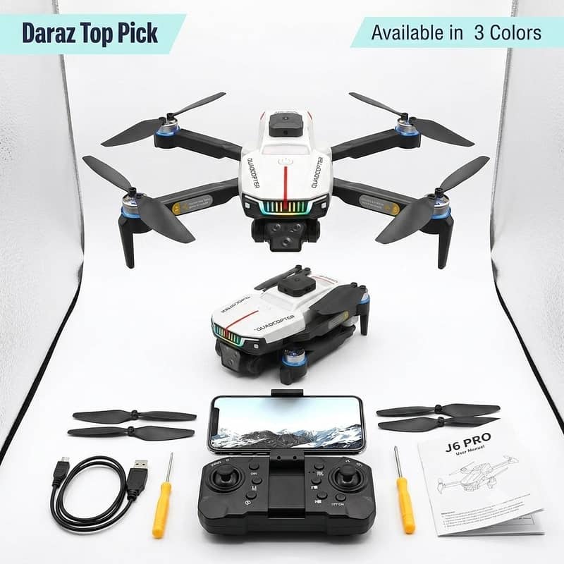 J6 pro drone camera 3