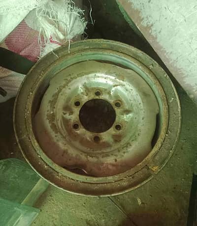 15 size kary waly rims best for 4x4 Hilux Japani hn