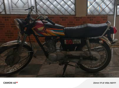 Honda CG 125  2008 model
