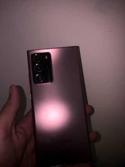 Samsung Mobile Note 20 Ultra