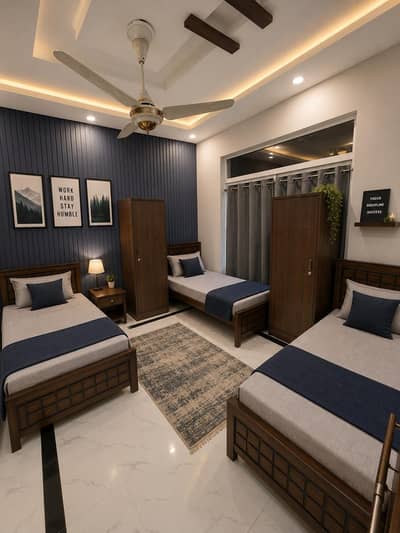 Air Bahira Boys Hostel Islamabad