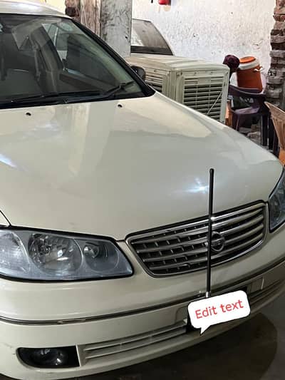 Nissan Sunny 2005