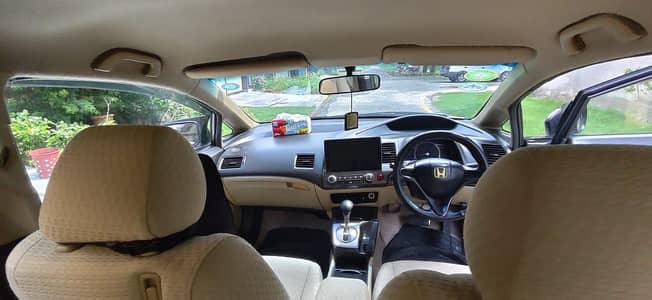 Honda Civic Prosmetic 2009