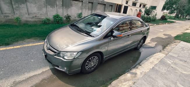 Honda Civic reborn Prosmetic 2009