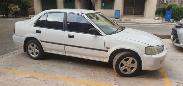 Honda Civic EXi 2002