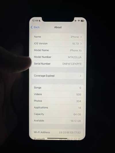 Apple iPhone XS