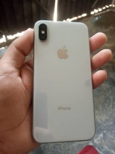 iPhone X 64GB PTA Approved - 99% Battery - Box Included