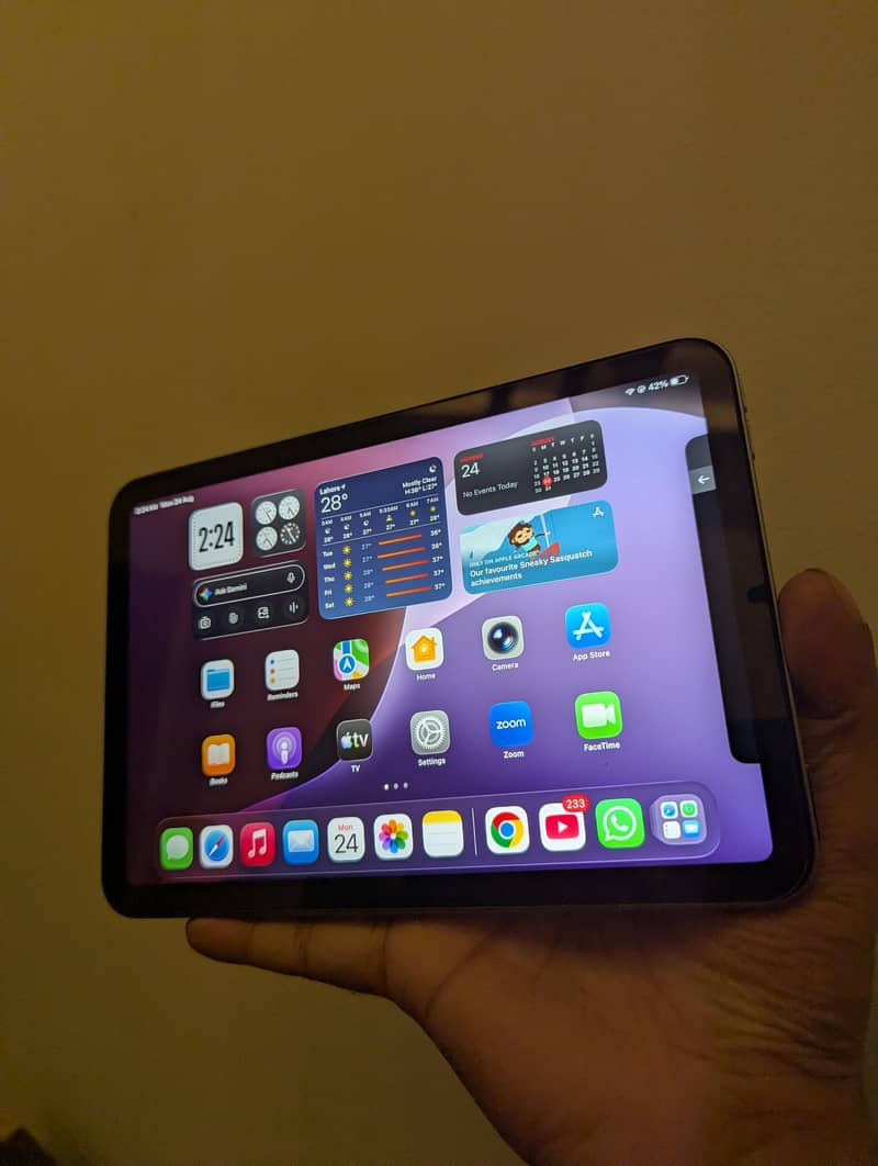 iPad mini 7 (A17 Pro) 0