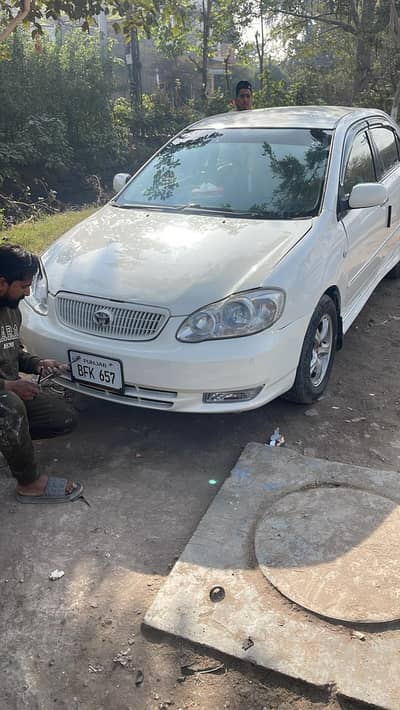 Toyota Corolla XLI 2006