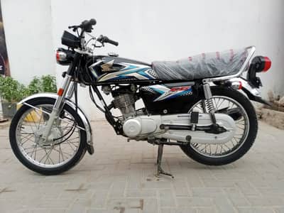 HONDA 125CC 2025 MODEL KARACHI NUMBER