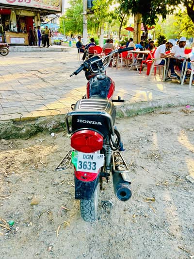 Honda CG 125 – Excellent Condition | For Sale