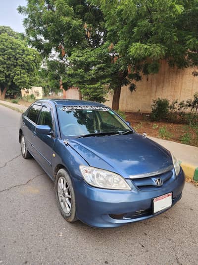 Honda Civic Prosmetic 2004