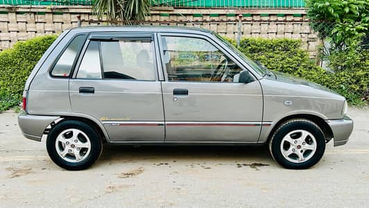 Suzuki Mehran VX 2013 genuine