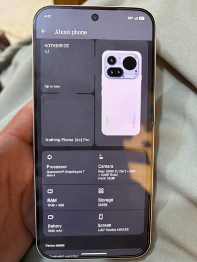 Nothing Phone 4a Pro