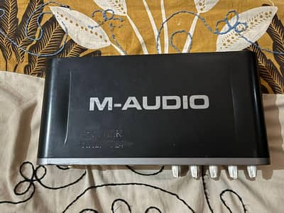 M Audio fast ultra track 8x8 channel