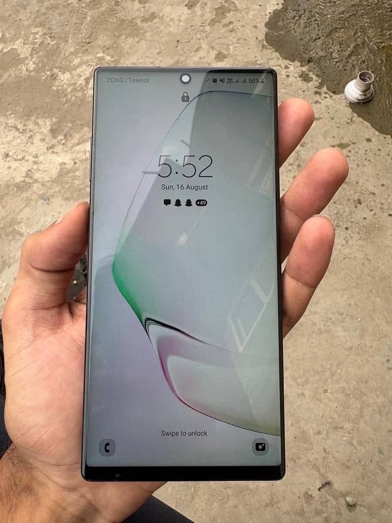 Samsung Mobile Note 10 Plus 5