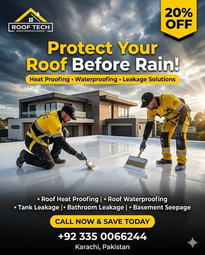 Water proofing and Heat Proofing