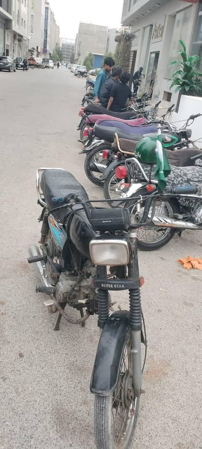 Rs 35.000 super star 2007 model all ok paper clear