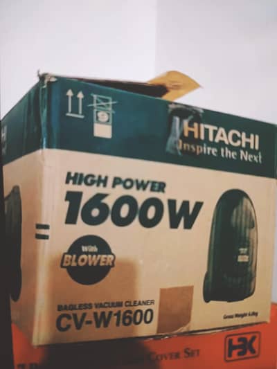 Hitachi vacuum cleaner