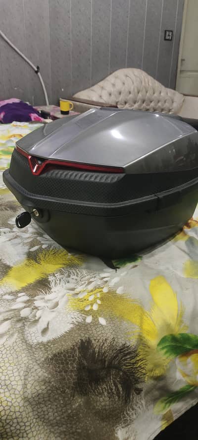 bike tail box