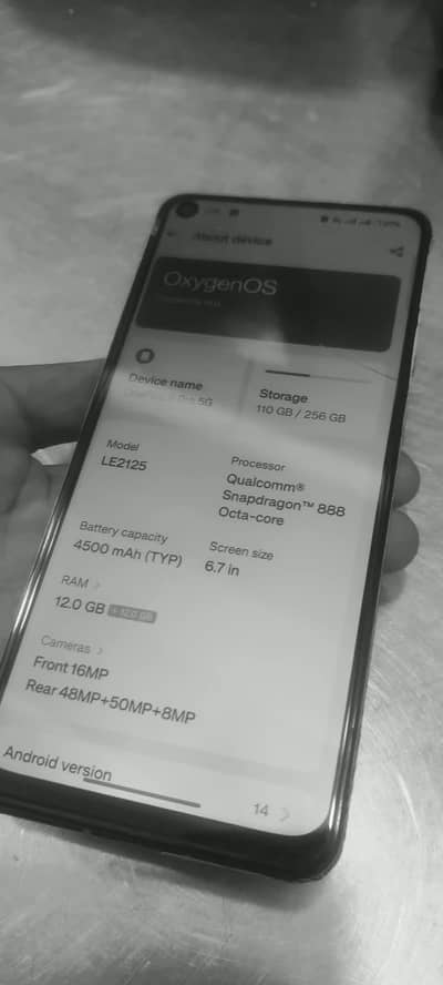 One Plus 9 Pro 5G