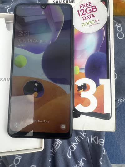 Samsung Galaxy A31 Mobile