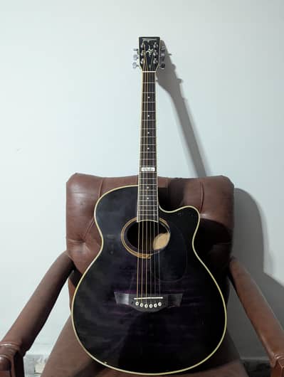 Tagima Semi Acoustic Guitar