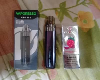 Vaporesso Vibe SE 2 POD + 75% Filled Bottle 18+