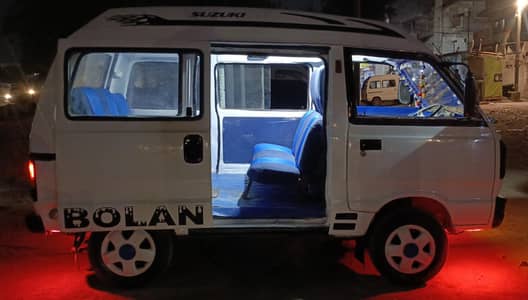 Suzuki Bolan 1987