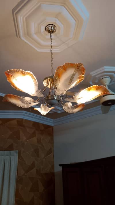 Chandelier Light/Fanoos