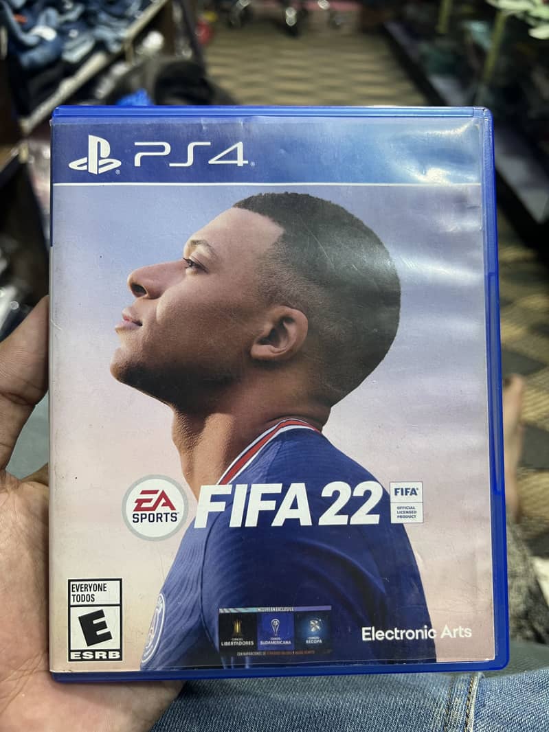 PS4 Game Pair 1
