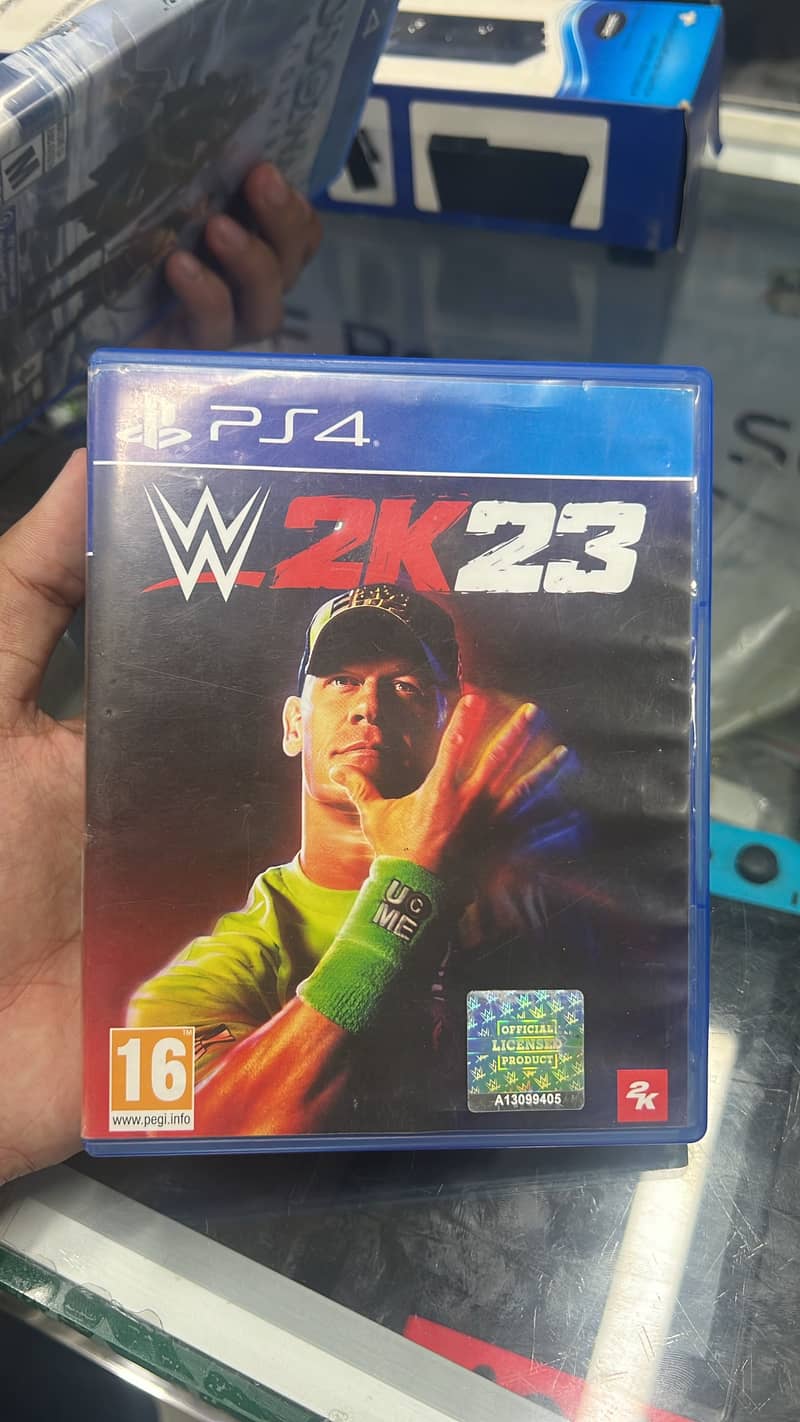 PS4 Game Pair 2