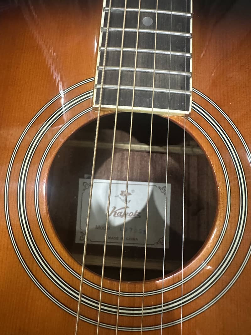 Acoutic guiter 4