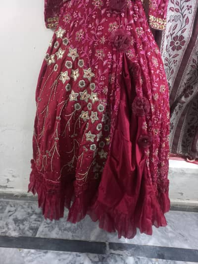 Bridal dress