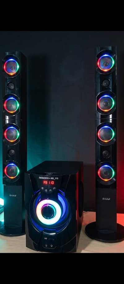 RB_110 Audionic Speaker Box pack