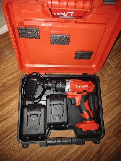 Sarred Cordless Impact Drill Machine
