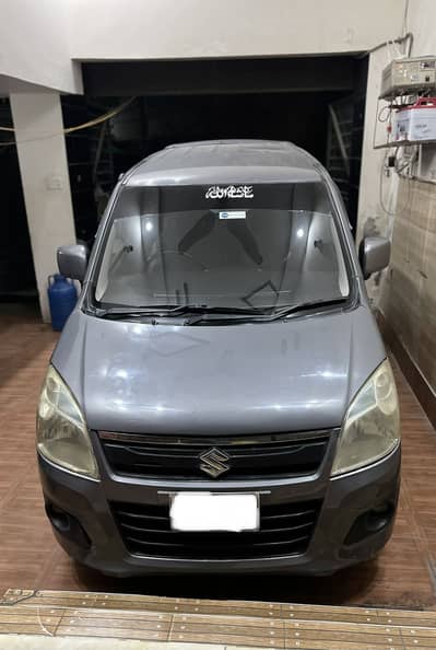 Suzuki Wagon R 2016 vxl