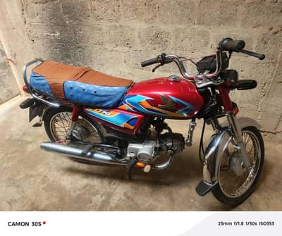 Honda cd70 2026 model Karachi number