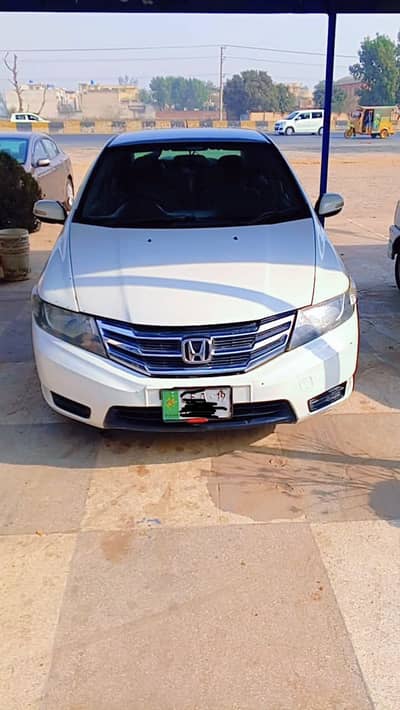 Honda City 2016