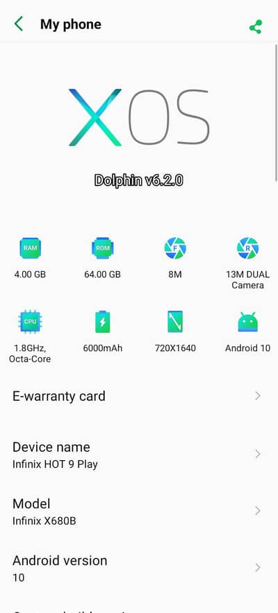 Infinix Hot 9 Play