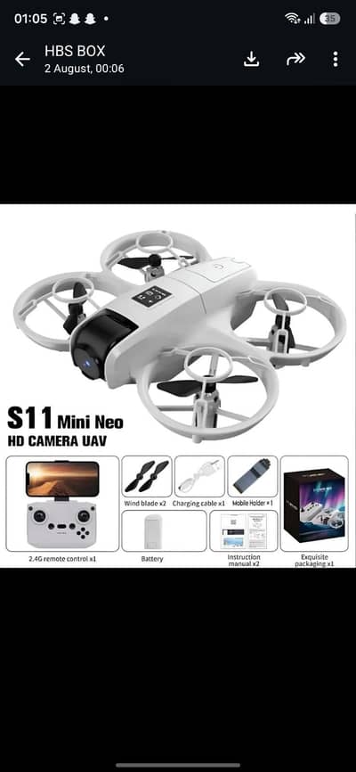Drone S11 Mini Neo
