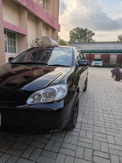 Toyota Corolla XLI 2007